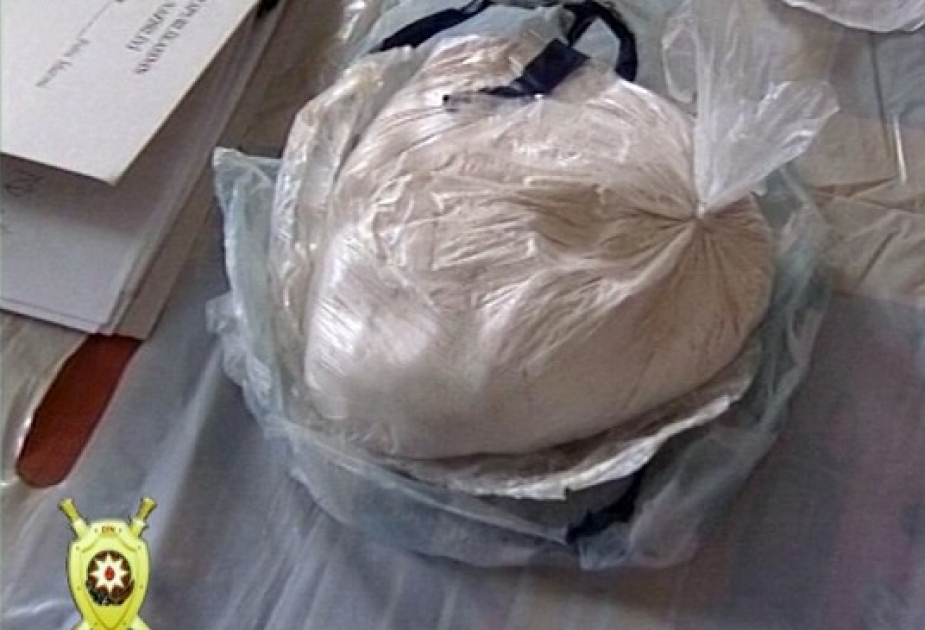 Gəncədə keçmiş məhkumdan bir kiloqrama yaxın heroin götürülüb