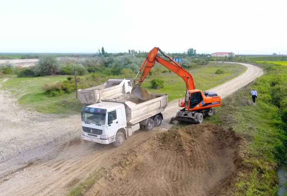 Se anuncian las condiciones de las obras viales en una de los distritos de Azerbaiyán