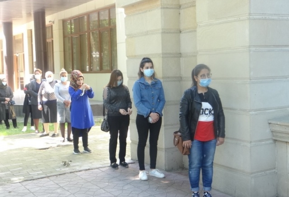 Yevlaxda koronavirus pandemiyasının qarşısının alınması istiqamətində tədbirlər davam etdirilir