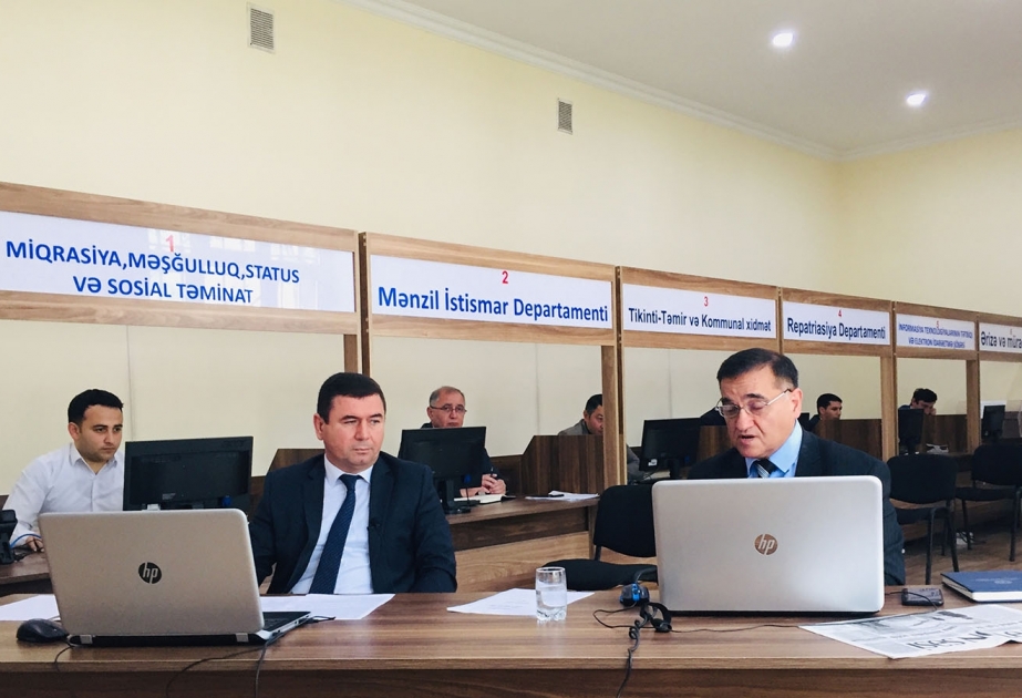 Dövlət Komitəsinin “Virtual qəbul otağı”nda növbəti canlı yayım olub