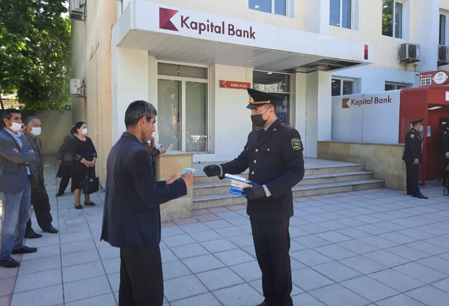 Bərdədə koronavirus pandemiyasına qarşı mübarizə tədbirləri fasiləsiz davam etdirilir