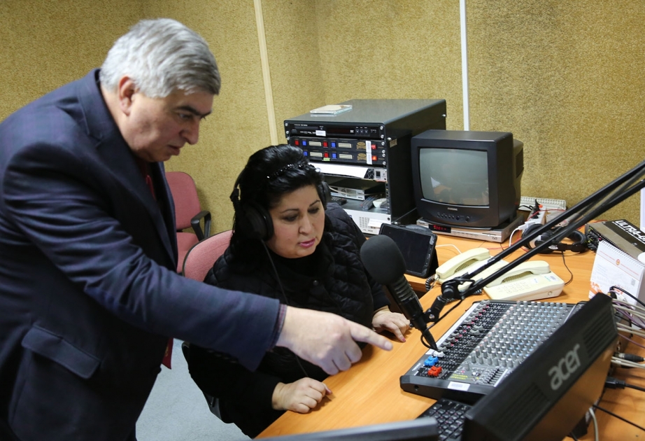 Qırğızıstan dövlət televiziyasında Azərbaycana həsr olunmuş veriliş yayımlanıb