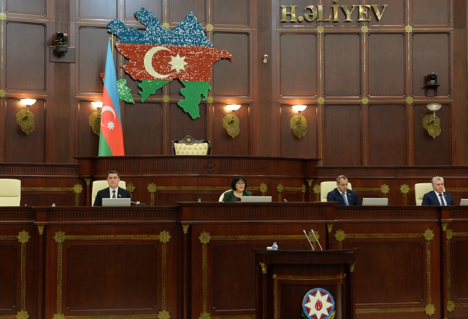 Milli Məclisin növbəti plenar iclası keçirilib