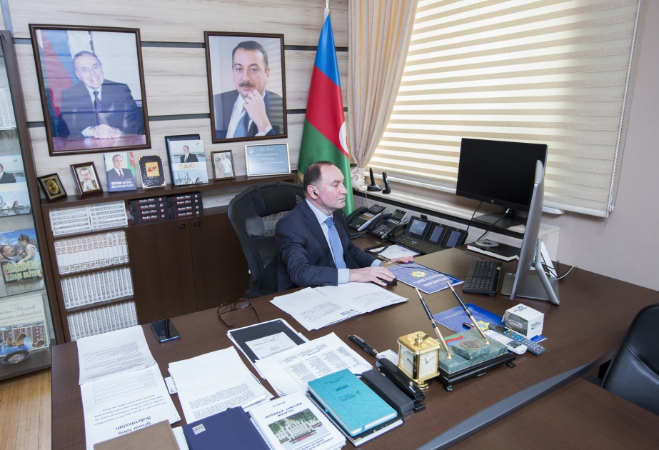 Onlayn qaydada beynəlxalq biznes forum keçirilib