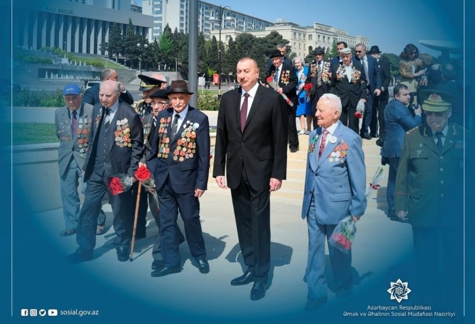 İkinci Dünya müharibəsi iştirakçılarına dövlət qayğısı ildən-ilə artır