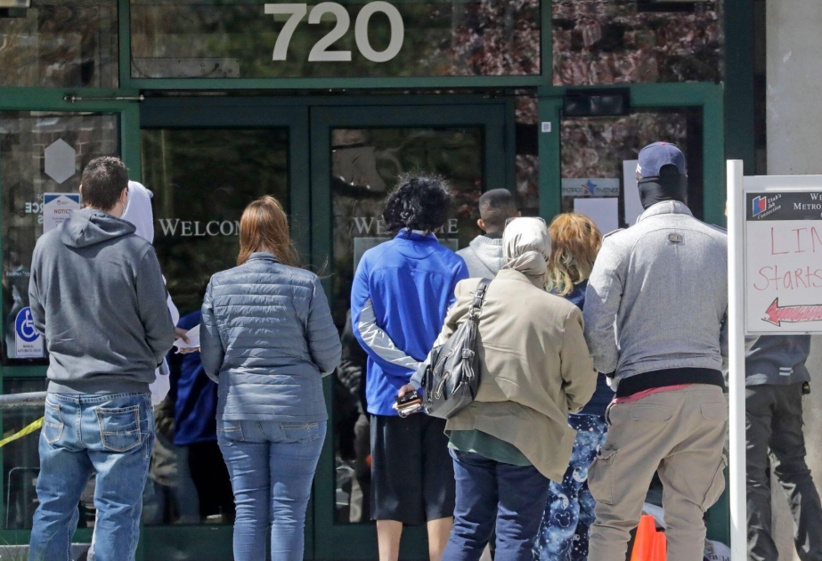 US-Arbeitsministerium meldet für April Arbeitslosenquote von 14,7 Prozent