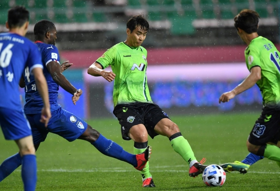 Erstes Geisterspiel nach Corona-Pause in Südkorea stattgefunden