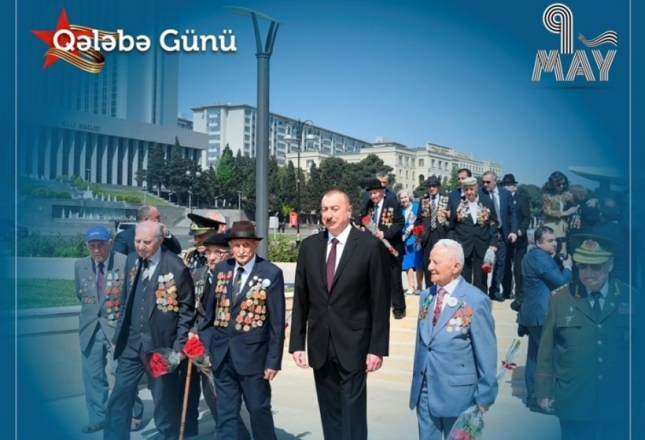 El 9 de mayo Azerbaiyán celebra el Día de la Victoria sobre el fascismo