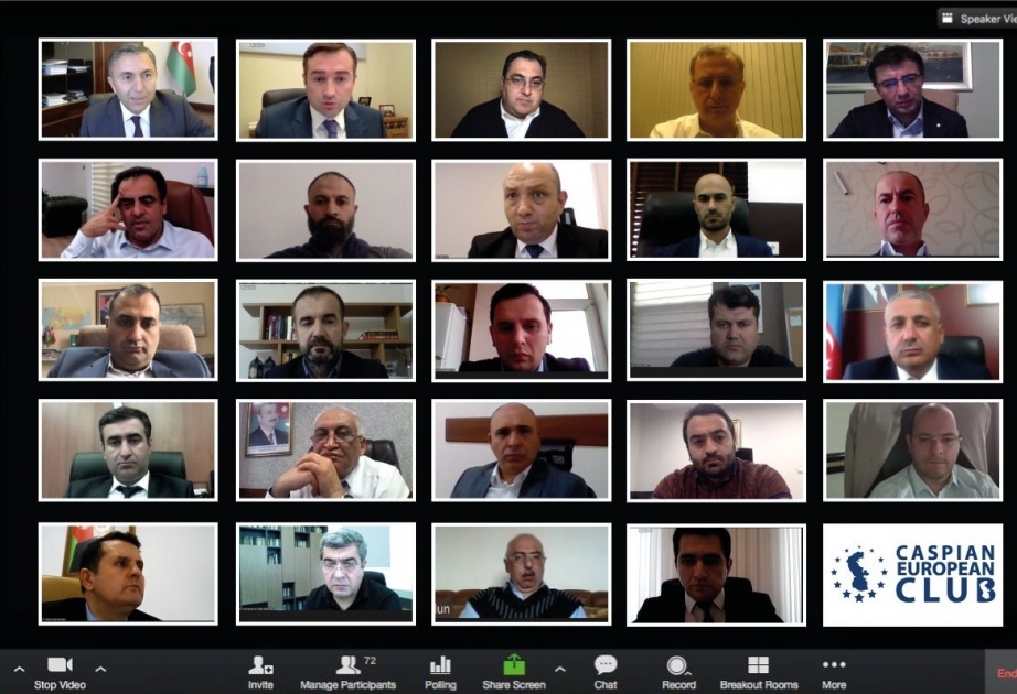 B2G forumunda sahibkarların pandemiya dövründə qarşılaşdıqları məsələlərlə bağlı təklifləri dinlənilib