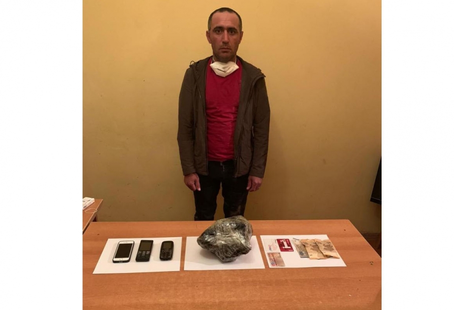 DSX: Dövlət sərhədindən narkotik maddə keçirmək istəyən şəxslər sərhəd naryadına xəsarət yetirib