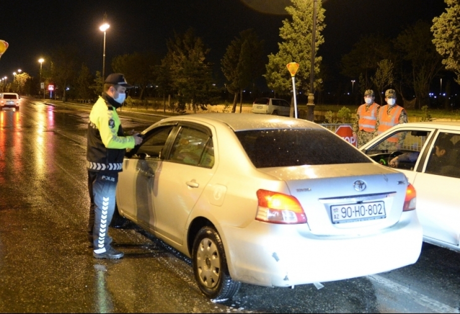 DYP: xüsusi karantin rejimini pozan 739 nəfər məsuliyyətə cəlb olunub
