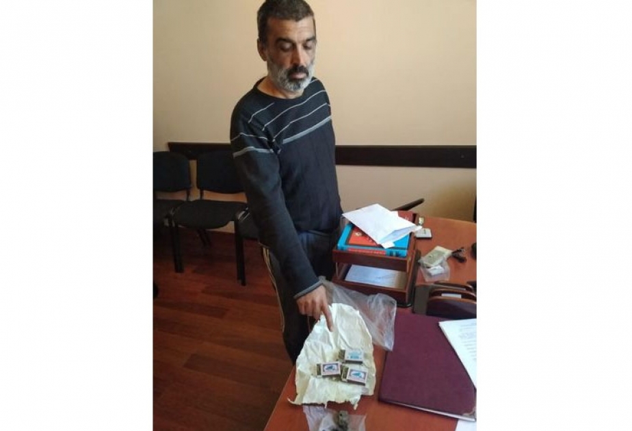Hacıqabulda keçmiş məhkum narkotiklə saxlanılıb