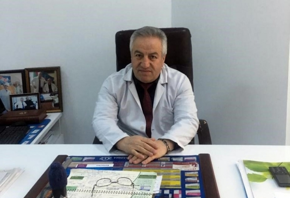 Sədrəddin Atakişizadə: Koronavirusla bağlı təhlükə sovuşmayıb, qaydalara etinasız yanaşılmamalıdır