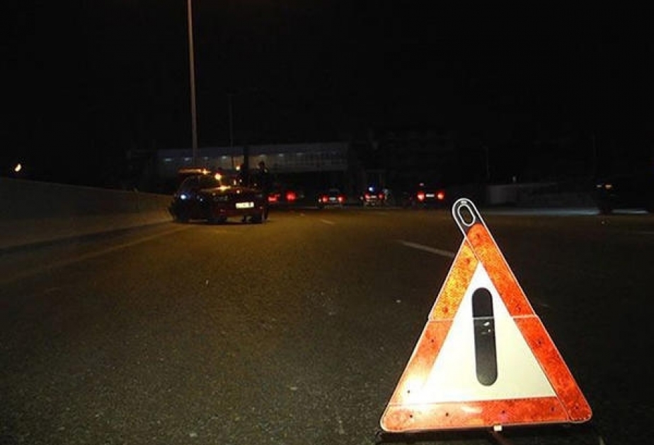 Goranboyda “MAN” markalı avtomobilin vurduğu piyada hadisə yerində ölüb
