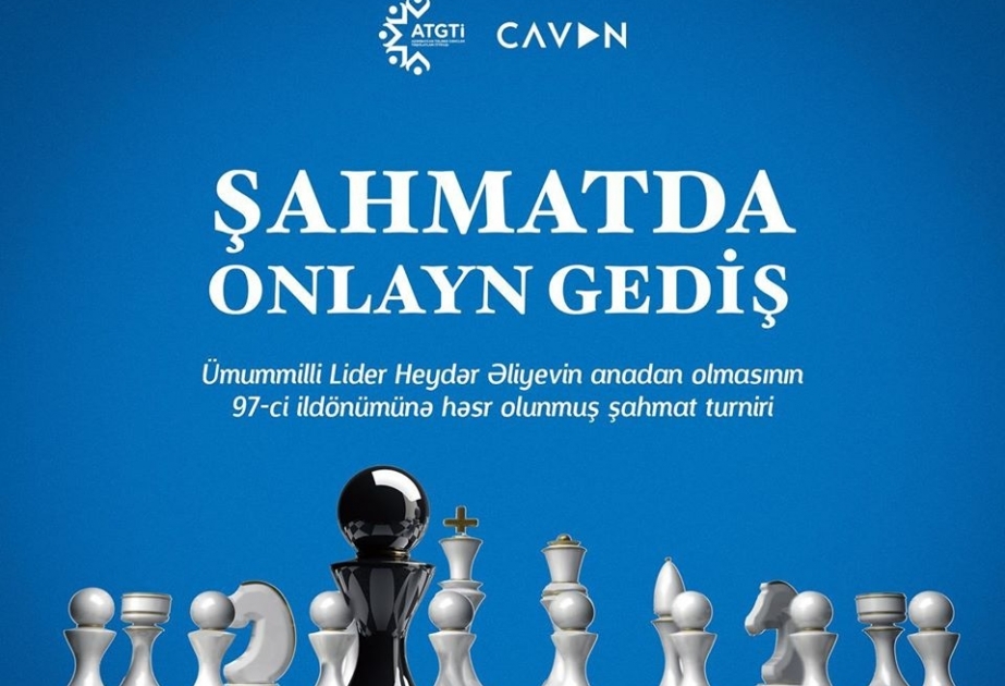 “Şahmatda onlayn gediş” layihəsi çərçivəsində turnir start götürüb