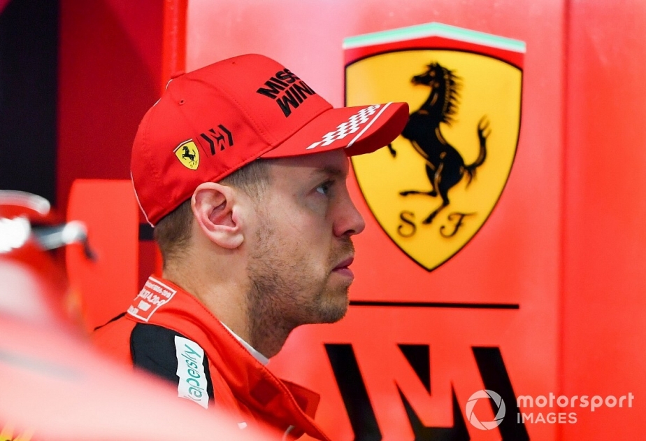 Ferrari и Феттель зашли в тупик. Кажется, пора звать Сайнса