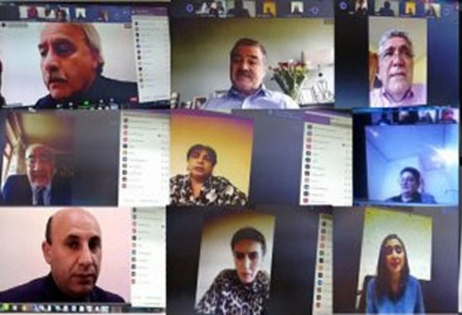 “Heydər Əliyev irsi: liderlik, zaman və gələcək” mövzusunda onlayn elmi seminar