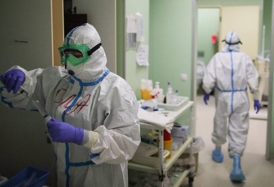 Ötən gün Rusiyada 10 min 817 nəfərdə koronavirus infeksiyası aşkarlanıb