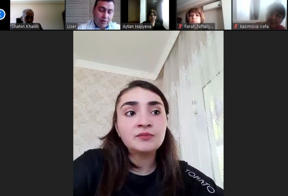 “Heydər Əliyev və dil siyasəti” mövzusunda onlayn konfrans