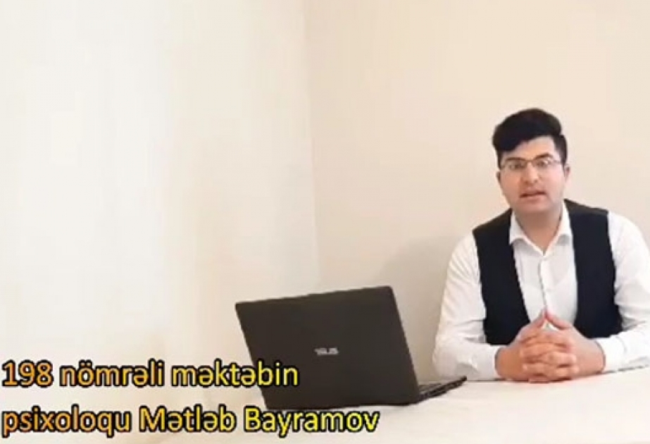 Məktəb psixoloqu abituriyentlərdə imtahan həyəcanı mövzusunda tövsiyələrini verir VİDEO