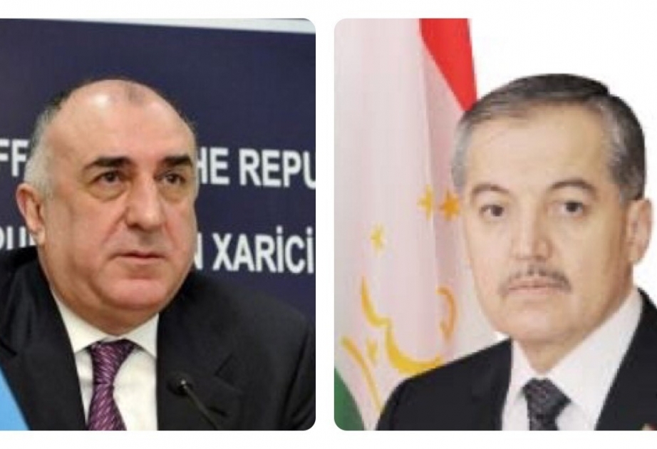 Azərbaycanın və Tacikistanın Xarici İşlər nazirlərinin telefon danışığı olub