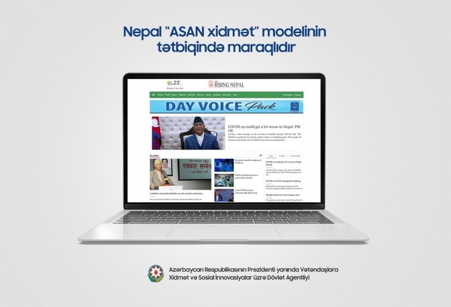 Nepal está interesado en aplicar el modelo “ASAN” de Azerbaiyán