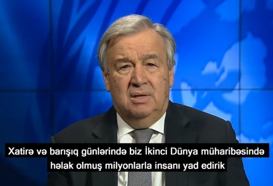 UN Secretary-General issues message commemorating victims of Second World War