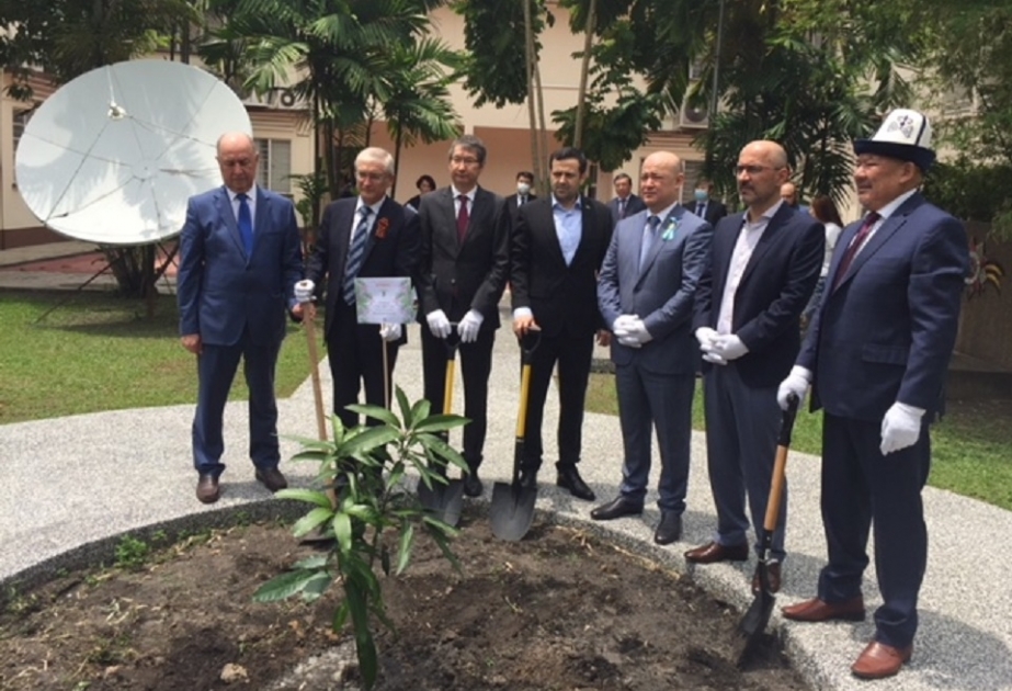 Bir sıra ölkələrin Malayziyadakı diplomatik nümayəndəliklərinin rəhbərlərinin iştirakı ilə 9 May – Qələbə Günü münasibətilə tədbir keçirilib