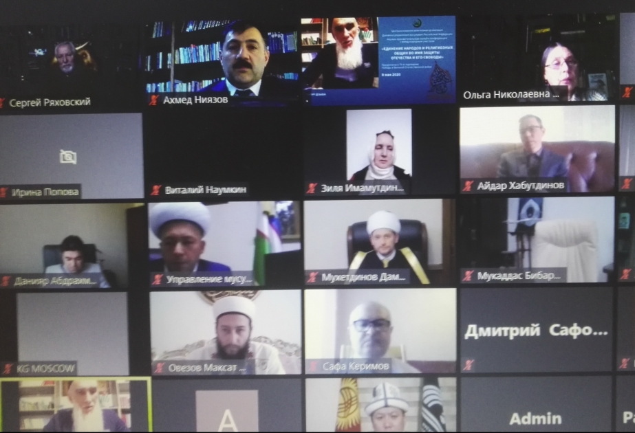 İlahiyyat İnstitutunun müəllimi onlayn konfransda məruzə edib