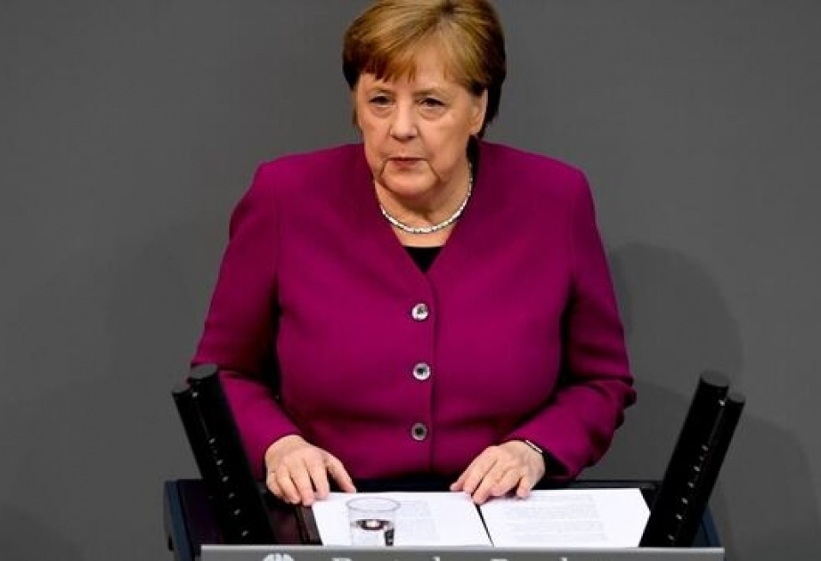Merkel dice que Alemania hará su parte para fortalecer la UE tras la COVID-19