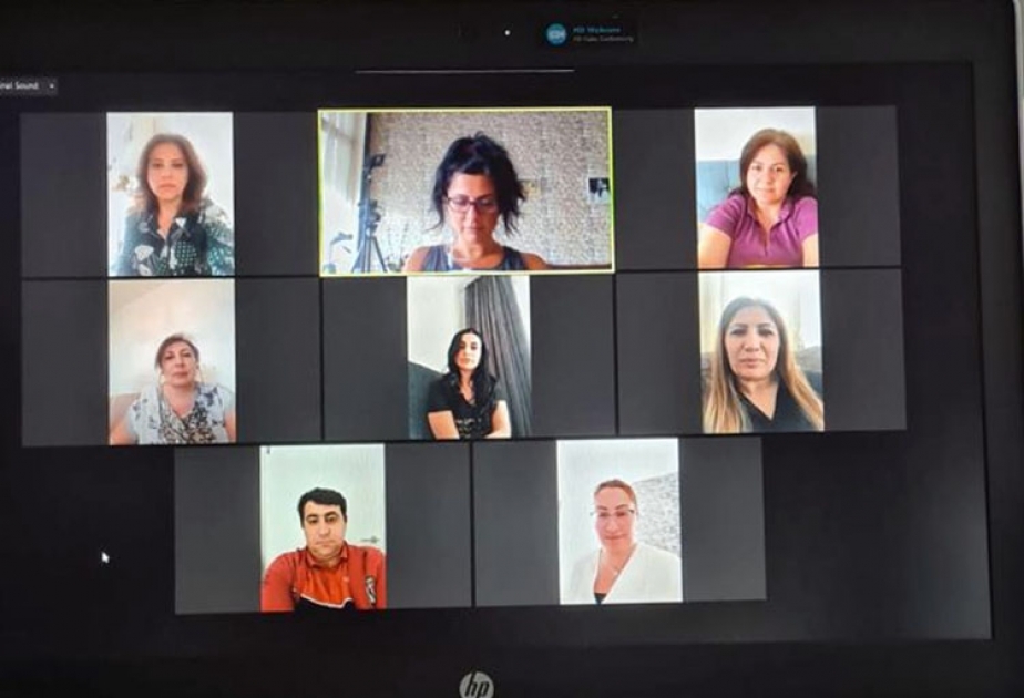 Niderlanddakı diaspora üzvlərimiz tərəfindən Şuşanın işğalına həsr edilmiş videokonfrans keçirilib