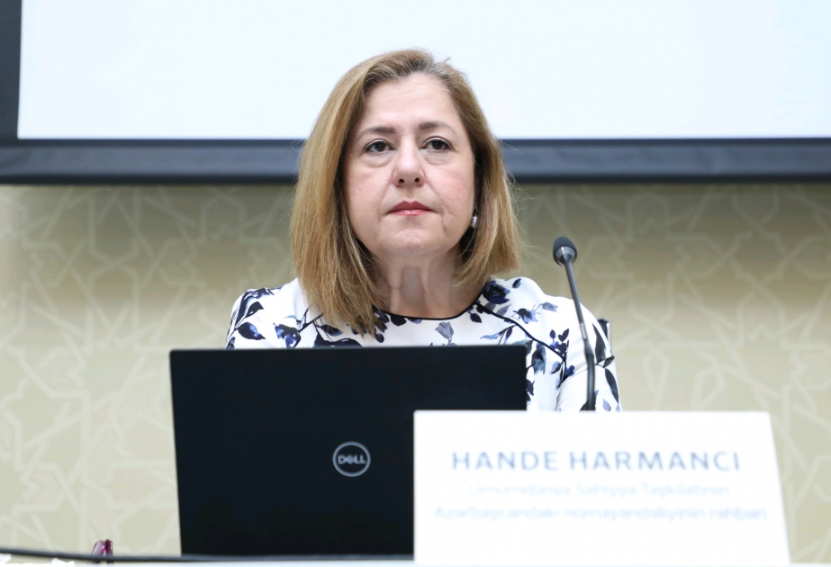 Hande Harmancı: Azərbaycan pandemiyaya qarşı mübarizədə beynəlxalq müstəvidə məqsədyönlü fəaliyyəti ilə fərqlənir
