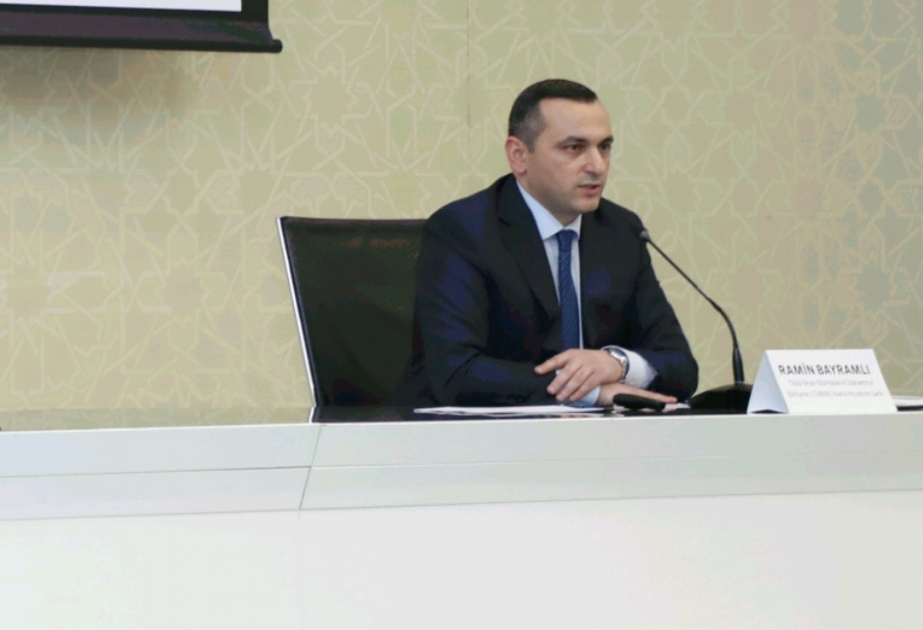 Ramin Bayramlı: Karantin rejimini yenidən sərtləşdirməyə ehtiyac yoxdur