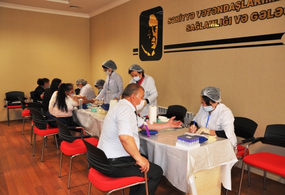 “Qan ver, yaşat!” təşəbbüsünə Tovuz rayonu da qoşulub