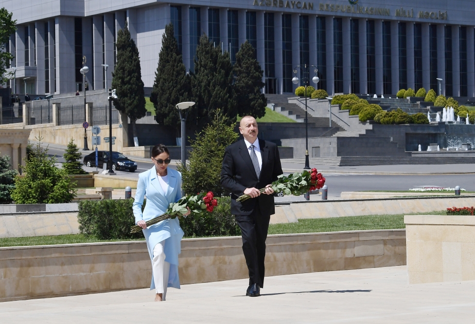 La mémoire des enfants azerbaïdjanais morts pendant la Seconde Guerre mondiale ont été commémorée VIDEO