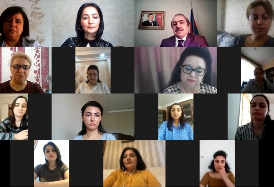 Azərbaycan Ədəbiyyatı Muzeyində Heydər Əliyevə həsr olunmuş videokonfrans keçirilib