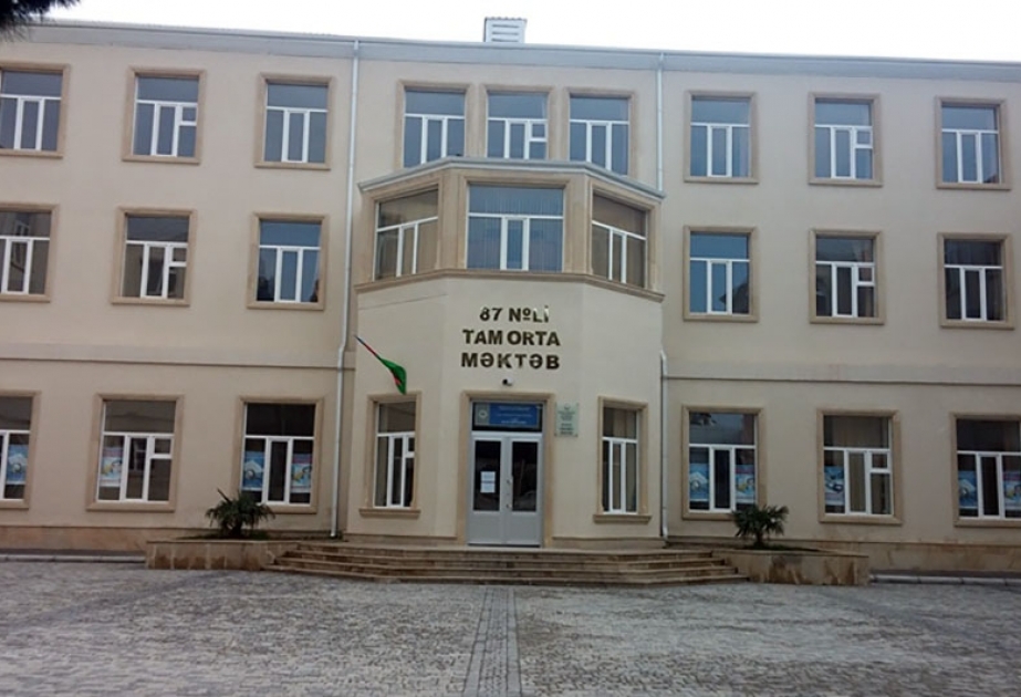 Əmircan qəsəbəsindəki 87 nömrəli orta məktəb üçün yeni korpuslar tikiləcək