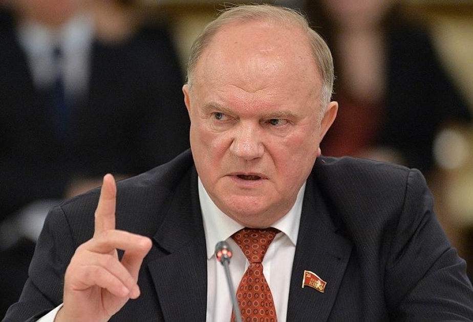 Gennadi Züqanov: Heydər Əliyev nə mümkündürsə, edirdi ki, respublikanın sərvətləri ölkəyə, vətəndaşlara xidmət etsin