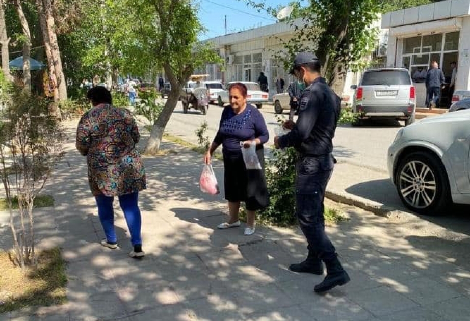 Hacıqabulda koronavirus pandemiyasına qarşı mübarizə tədbirləri davam etdirilir