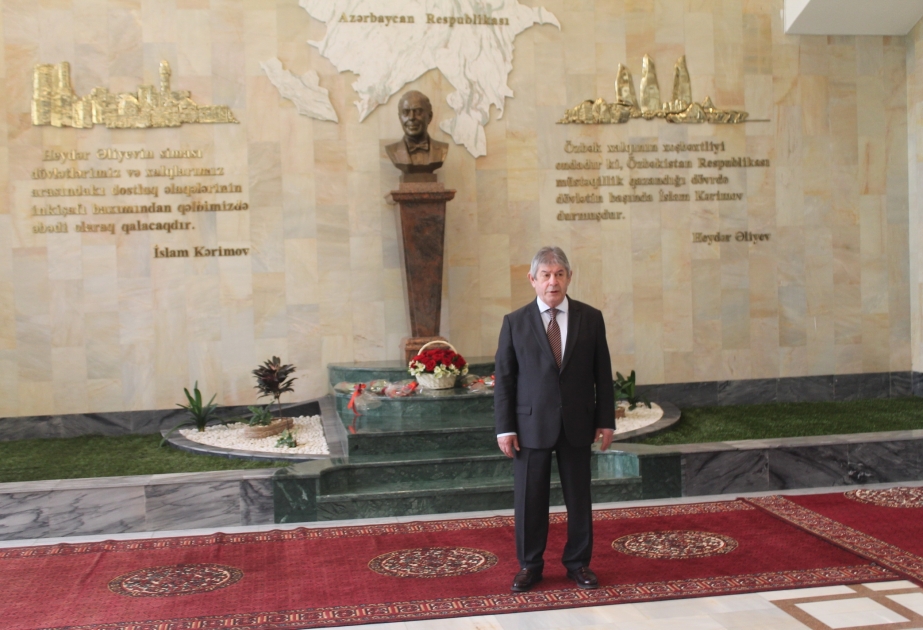 Daşkənddə ulu öndər Heydər Əliyevin xatirəsi anılıb