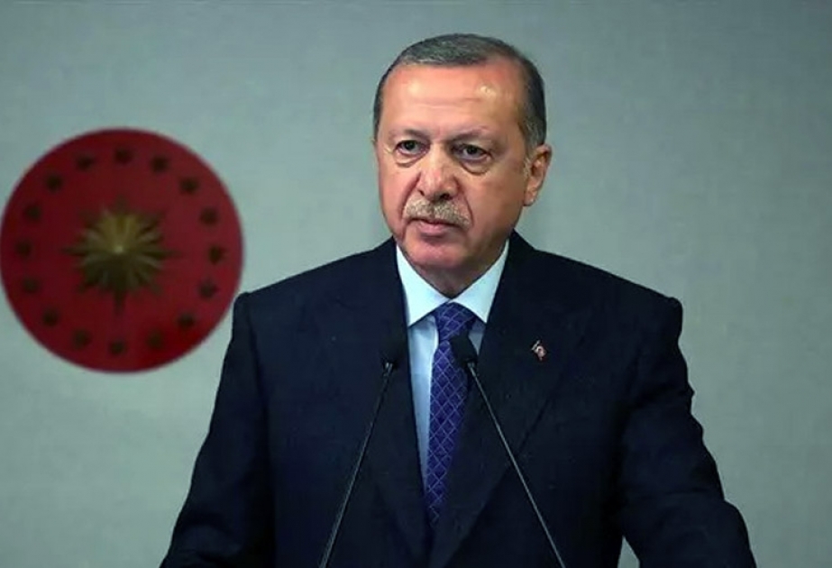 Rəcəb Tayyib Ərdoğan: Pandemiya Türkiyədəki yeniliklərə təsir etməyəcək