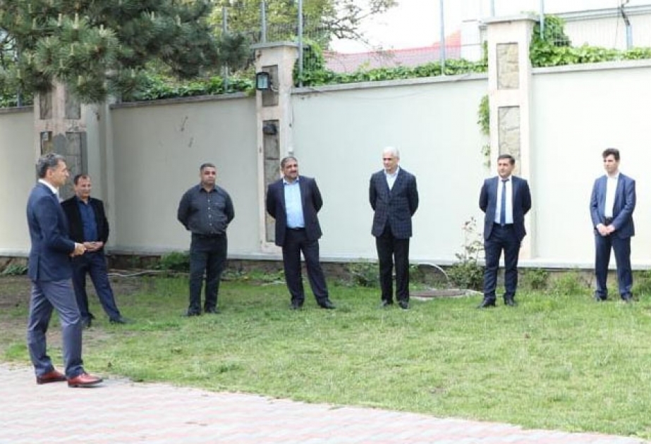 Moldovadakı soydaşlarımız Ümummilli Liderin xatirəsini anıblar