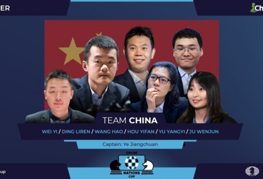 Çin komandası şahmat üzrə Millətlər Kubokunun qalibi olub