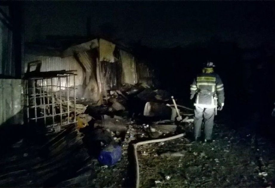 Rusiyada tibbi-sosial müəssisədə baş verən güclü yanğın 9 nəfərin ölümünə səbəb olub