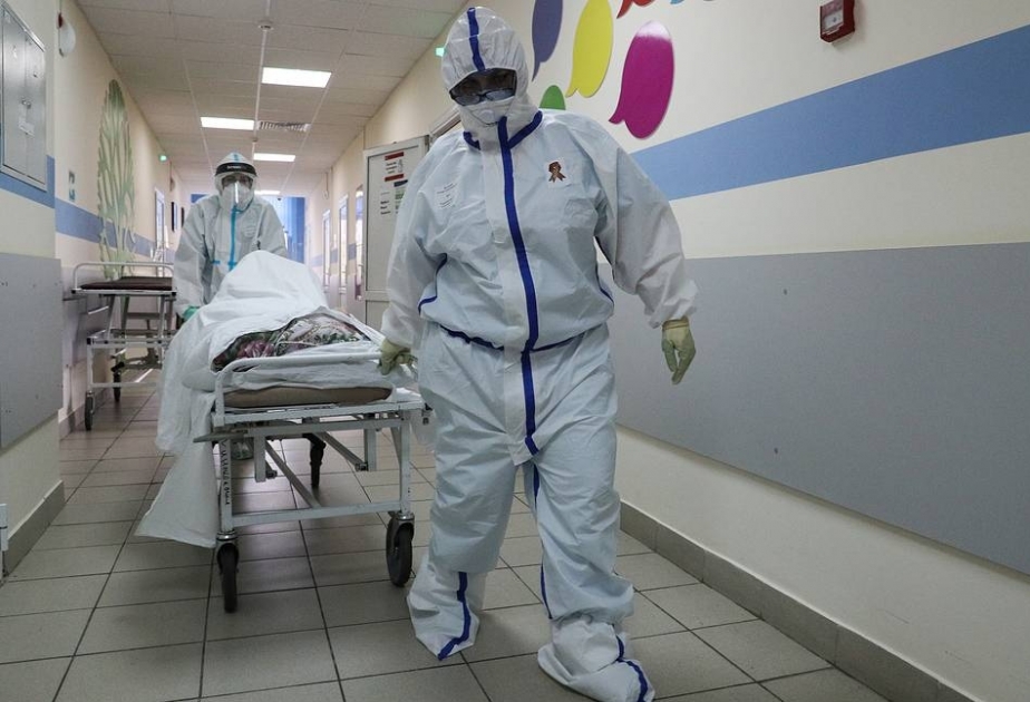 Rusiya koronavirus infeksiyasına yoluxanların sayına görə dünyada üçüncü yeri tutur