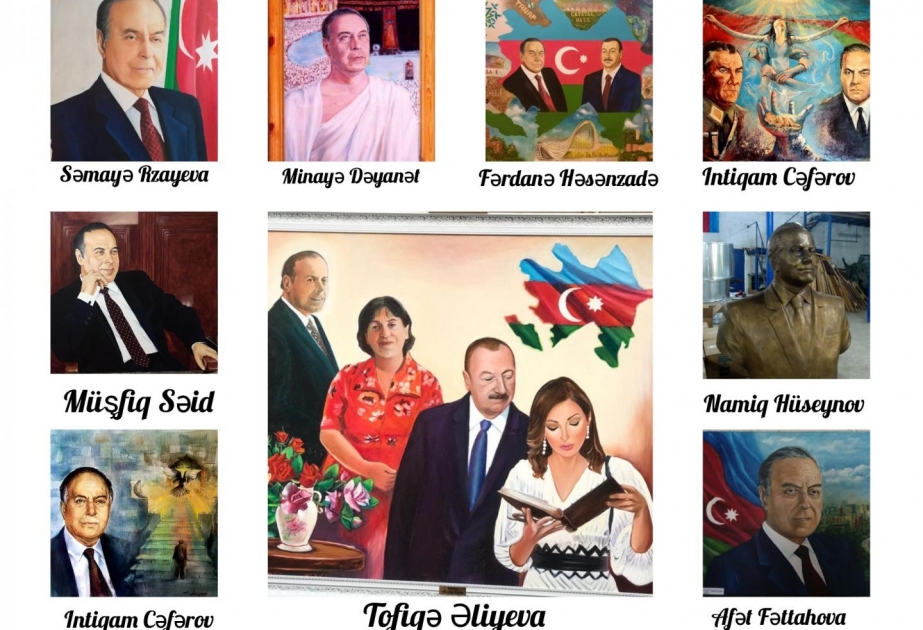 “Azərbaycanın xilaskarı” adlı rəsm müsabiqəsinin qalibləri müəyyən olunub