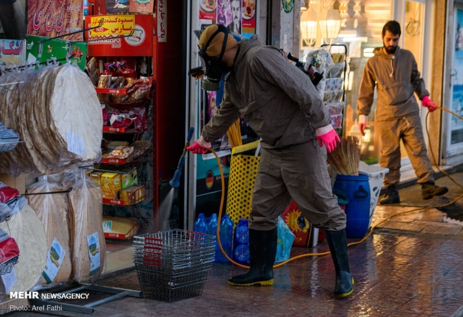 Iran: Binnen 24 Stunden 1683 Menschen mit Covid-19 infiziert