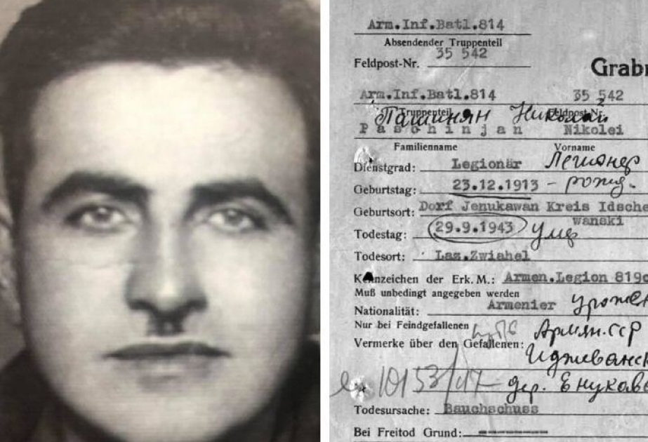 Dos Nikol Pashinyán participaron en la guerra