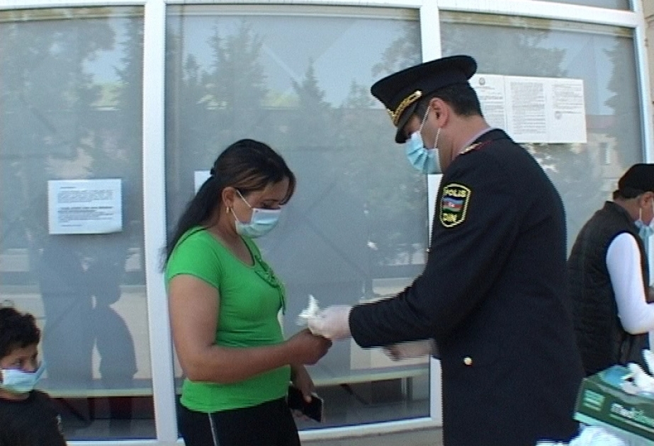 Ucarda polis koronavirus pandemiyasına qarşı mübarizə tədbirlərini davam etdirir