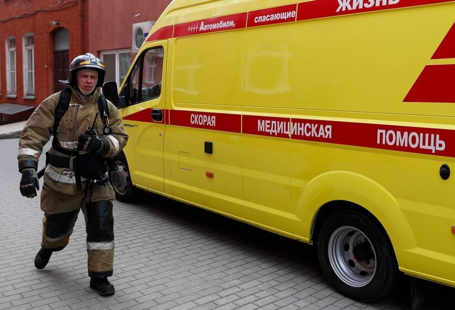 Five people killed in fire in intensive care unit at St. Petersburg hospital